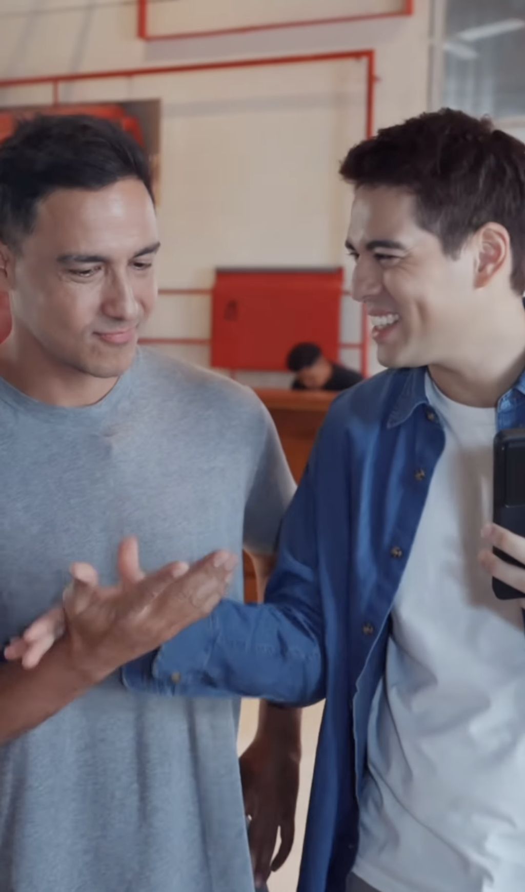 Hamish Daud dan Maxime Boutttier.